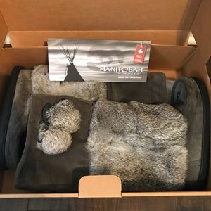 Manitobah Tall Suede Mukluk